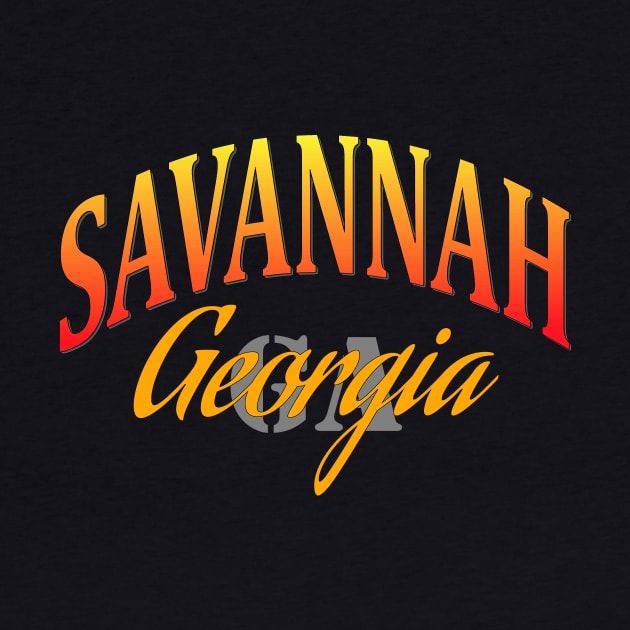 City Pride: Savannah, Georgia by Naves